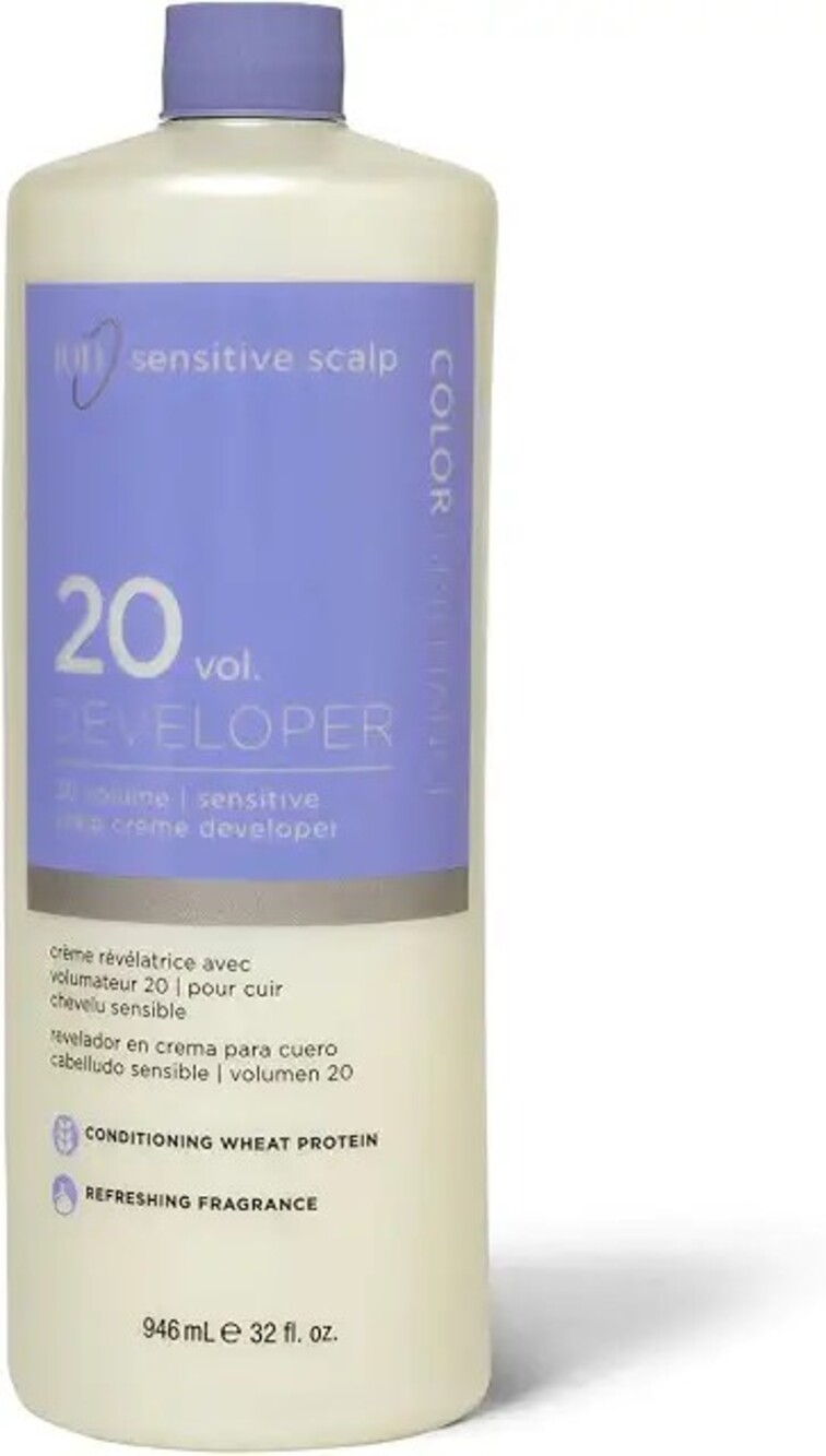 Ion 20 Volume Developer 946 mL Sensitive Scalp Hair Color Cream
